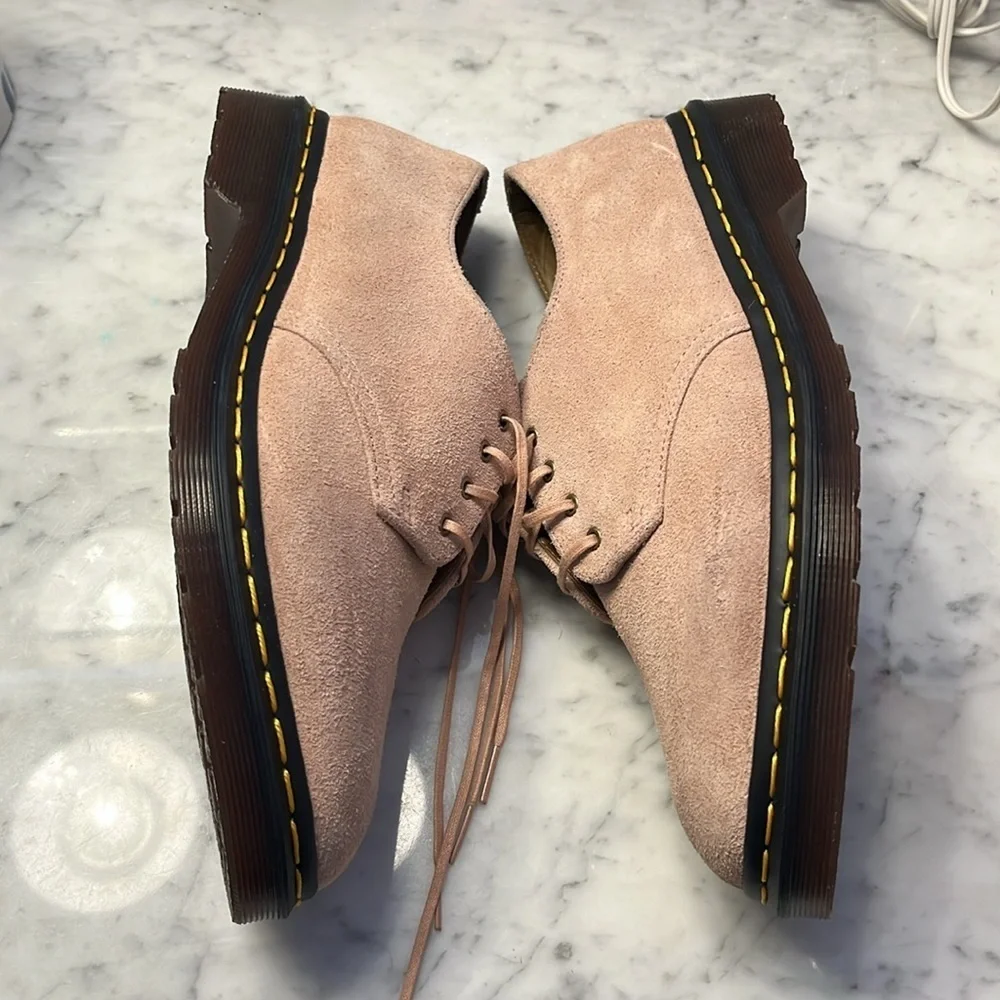 Dr Martens Smith Suede Dress Shoe Size 10 NEW